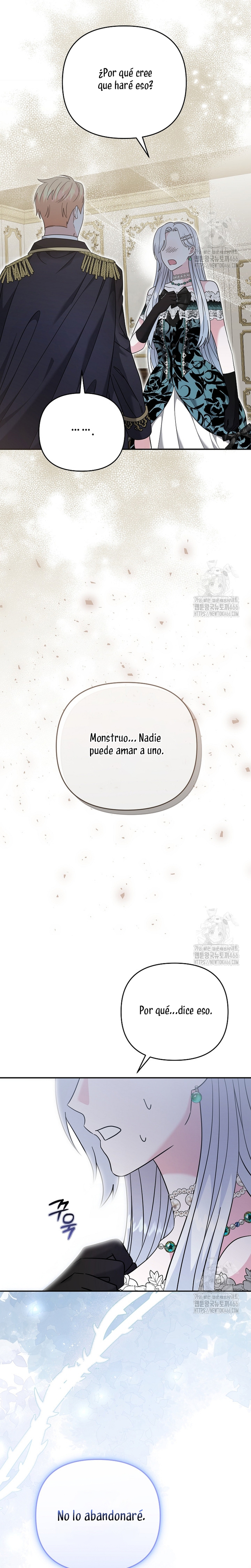 El monstruo en el invernadero Capítulo 35 - Página 20