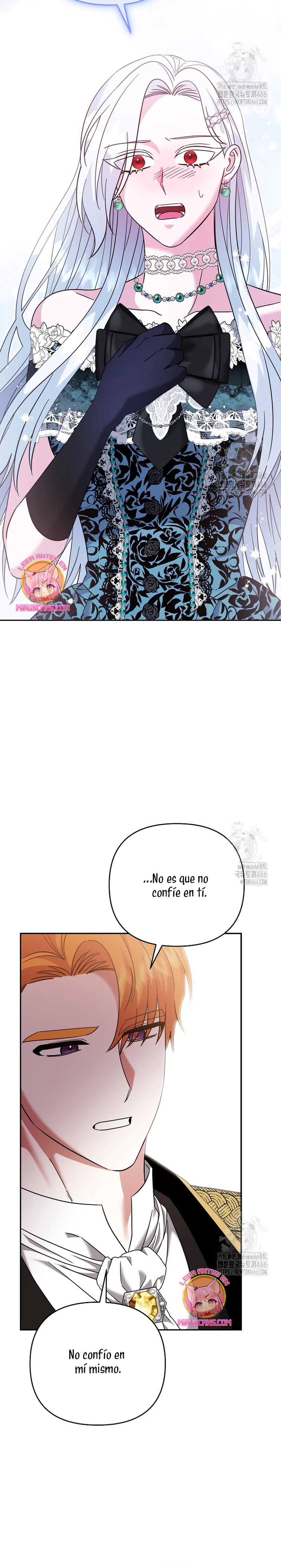 El monstruo en el invernadero Capítulo 35 - Página 21