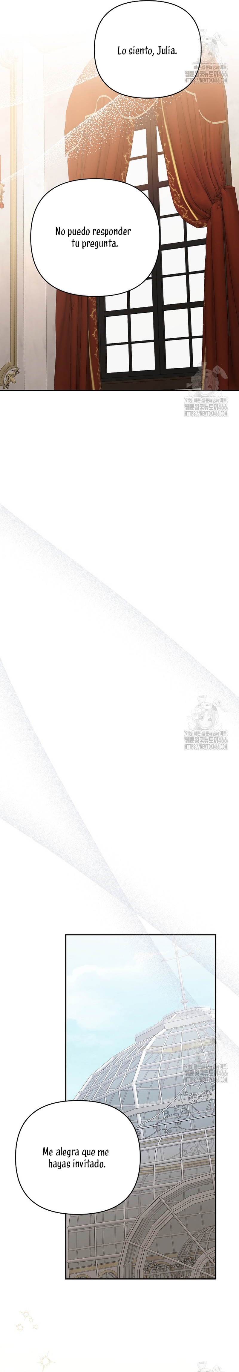 El monstruo en el invernadero Capítulo 35 - Página 22