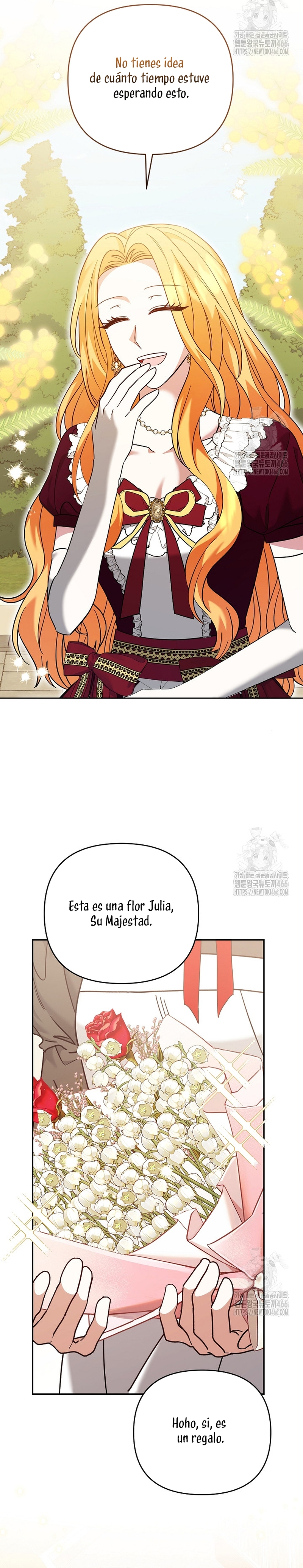 El monstruo en el invernadero Capítulo 35 - Página 23