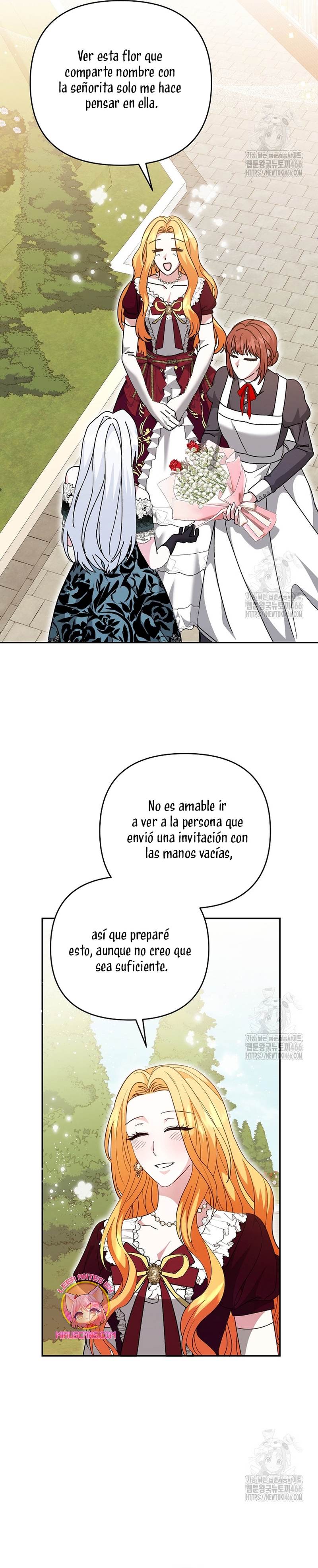 El monstruo en el invernadero Capítulo 35 - Página 24