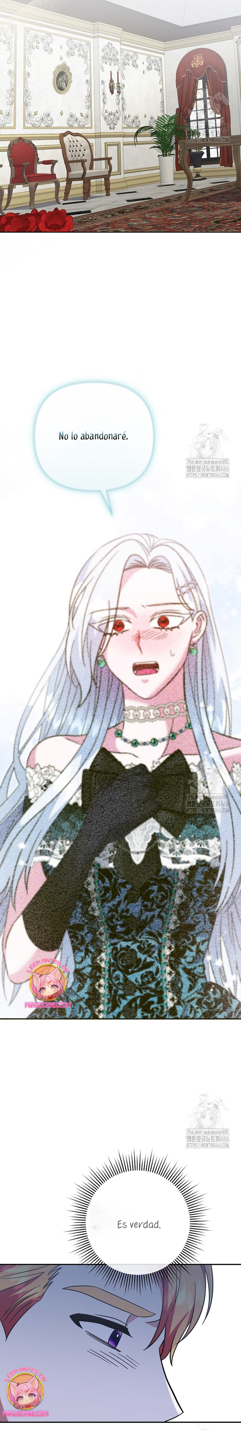 El monstruo en el invernadero Capítulo 35 - Página 27