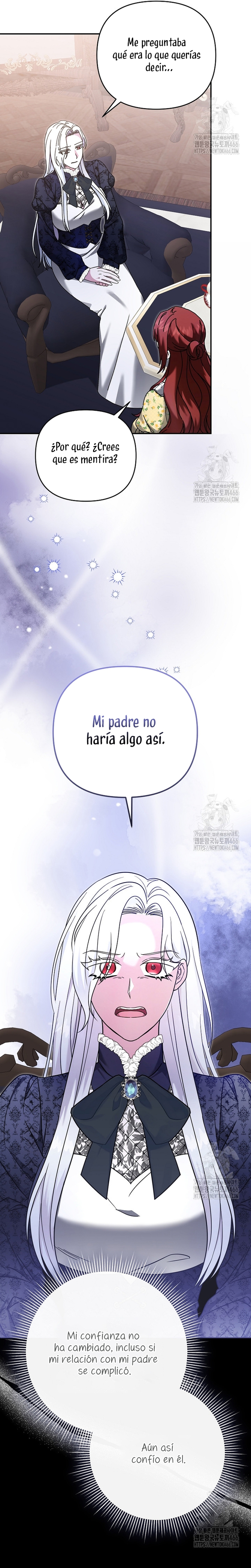 El monstruo en el invernadero Capítulo 35 - Página 3