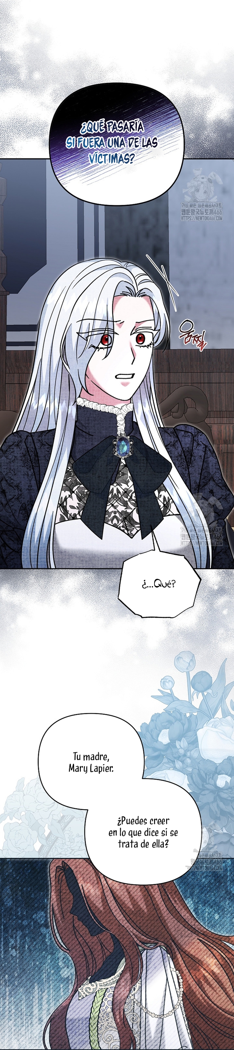 El monstruo en el invernadero Capítulo 35 - Página 6