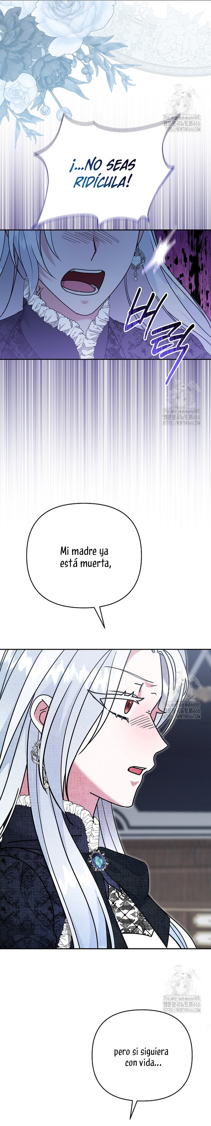 El monstruo en el invernadero Capítulo 35 - Página 7