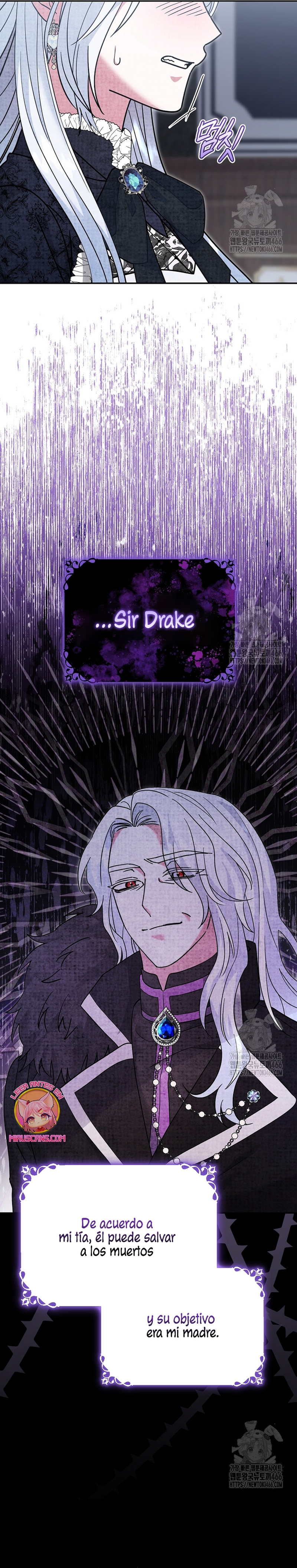 El monstruo en el invernadero Capítulo 35 - Página 8