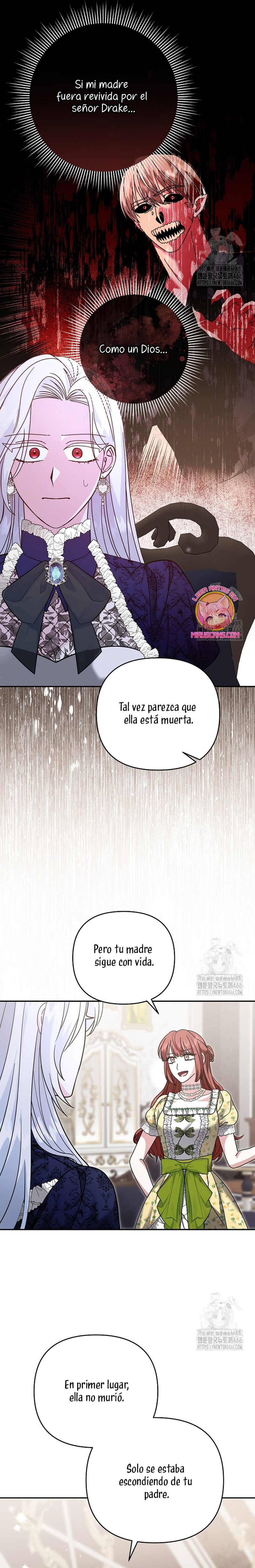 El monstruo en el invernadero Capítulo 35 - Página 9