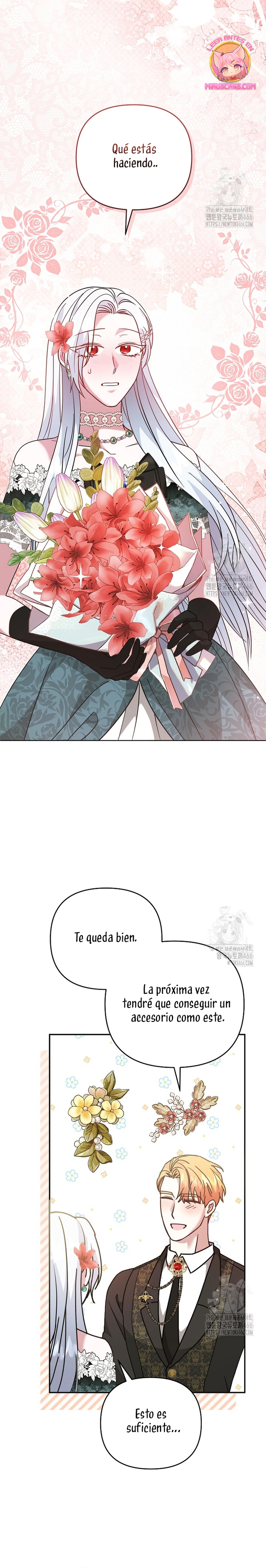 El monstruo en el invernadero Capítulo 36 - Página 11