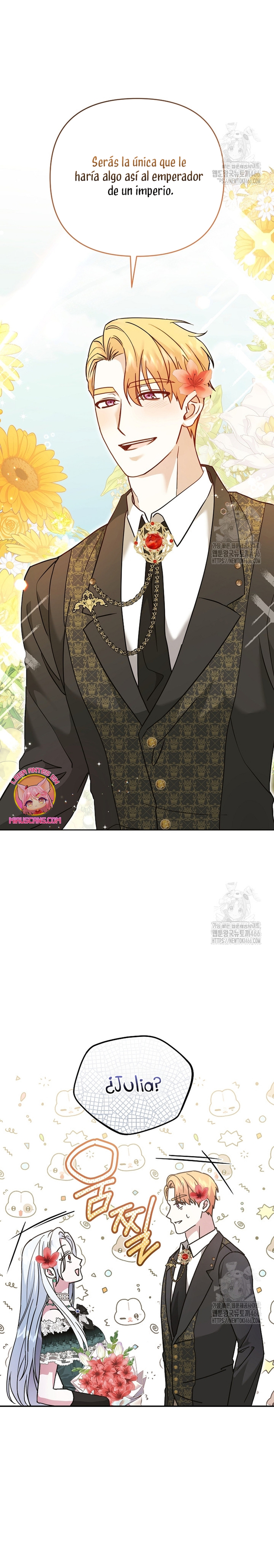 El monstruo en el invernadero Capítulo 36 - Página 14