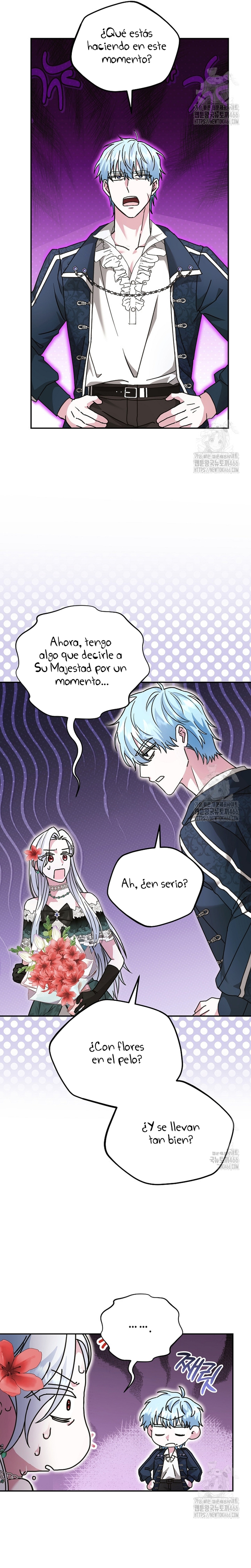 El monstruo en el invernadero Capítulo 36 - Página 15