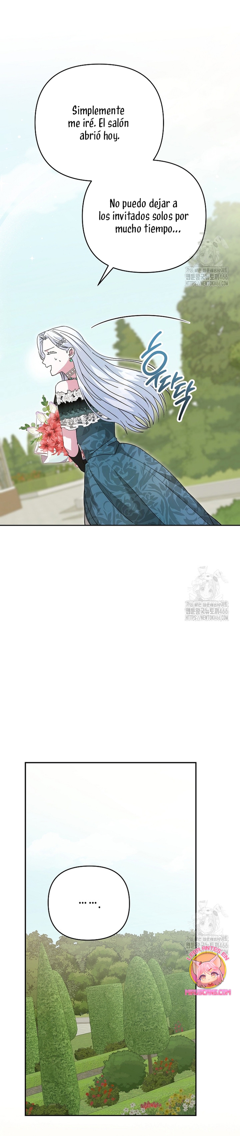 El monstruo en el invernadero Capítulo 36 - Página 16