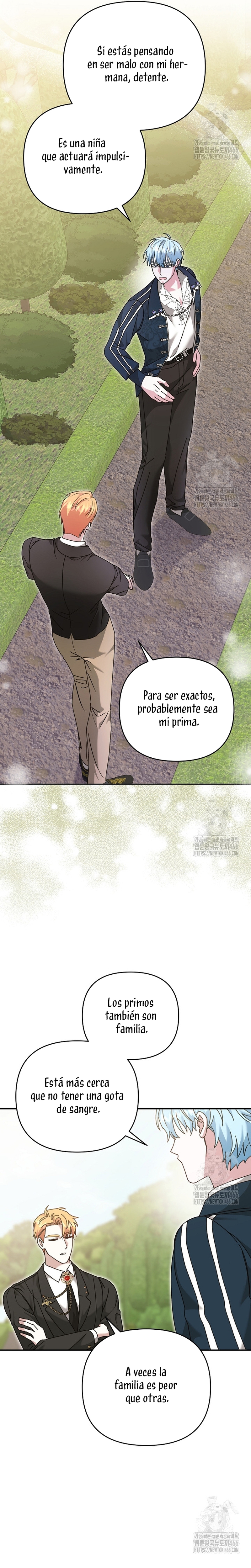 El monstruo en el invernadero Capítulo 36 - Página 17