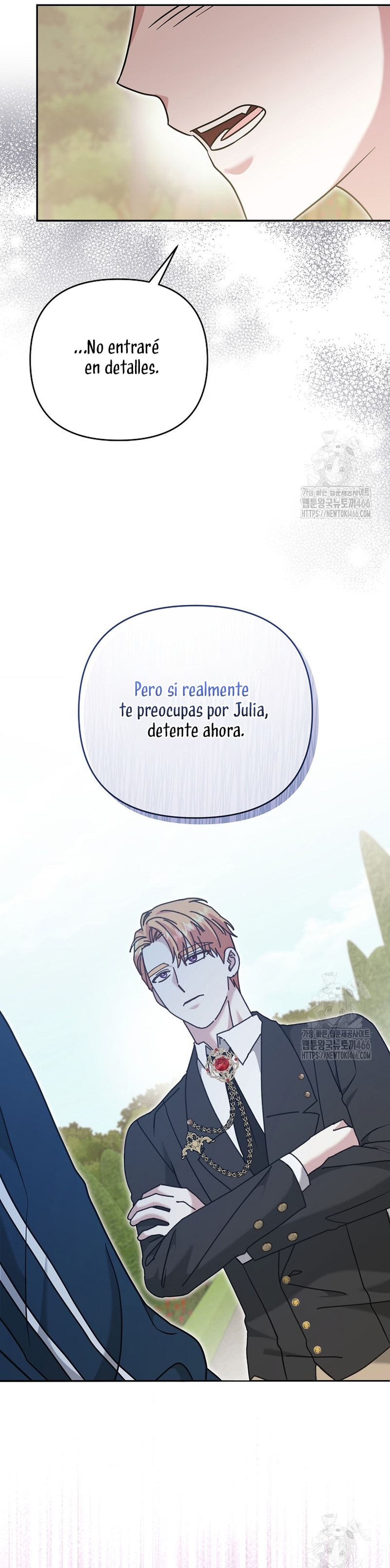 El monstruo en el invernadero Capítulo 36 - Página 18