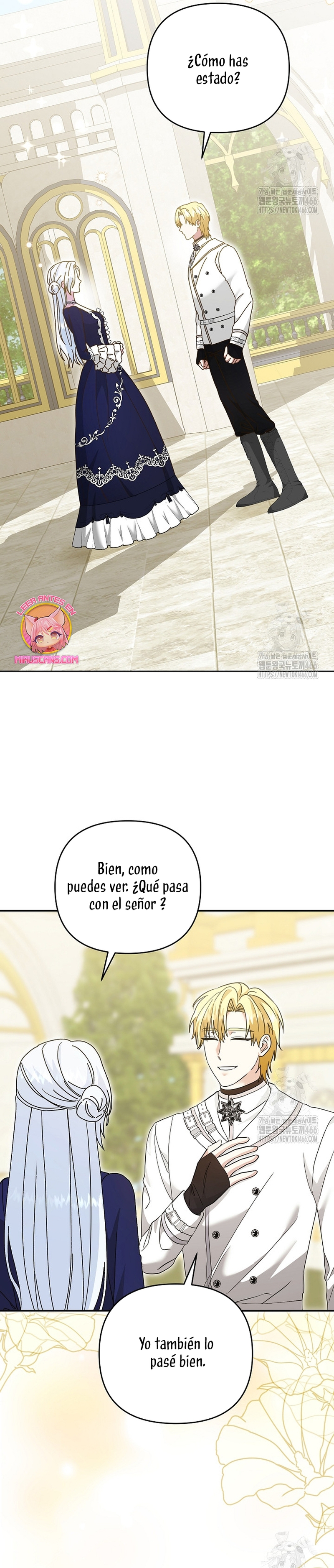 El monstruo en el invernadero Capítulo 36 - Página 27