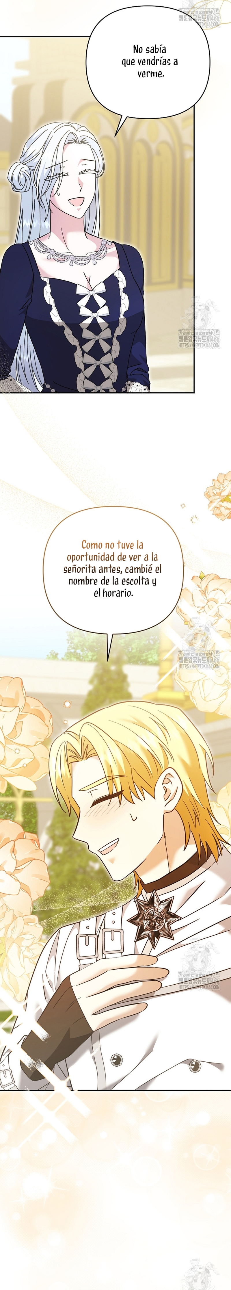 El monstruo en el invernadero Capítulo 36 - Página 28