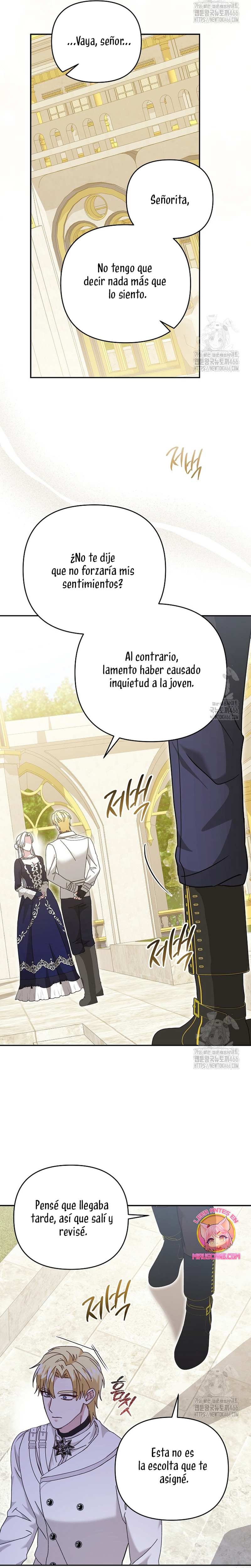 El monstruo en el invernadero Capítulo 36 - Página 29