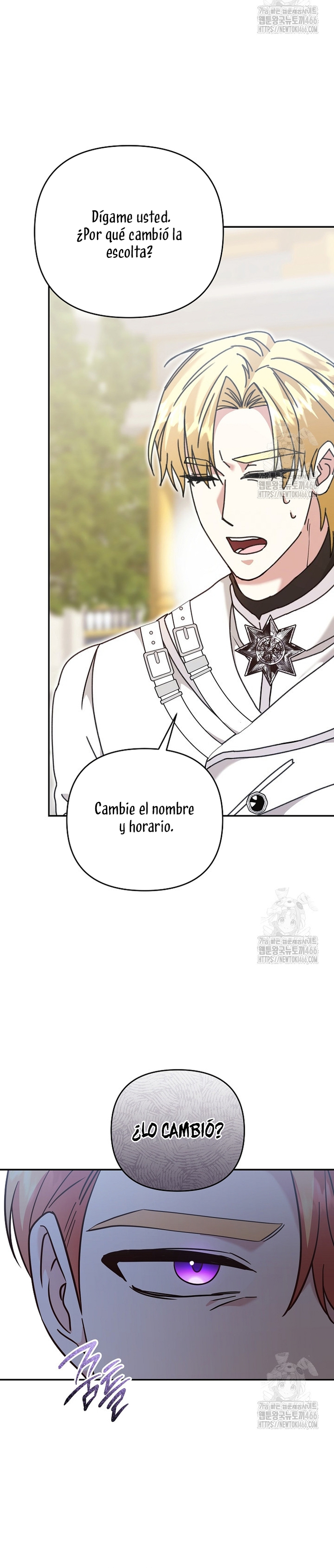 El monstruo en el invernadero Capítulo 36 - Página 31