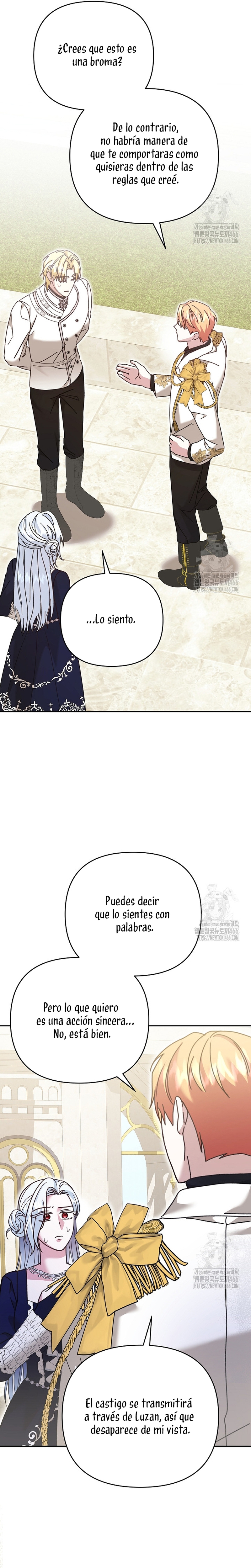 El monstruo en el invernadero Capítulo 36 - Página 32