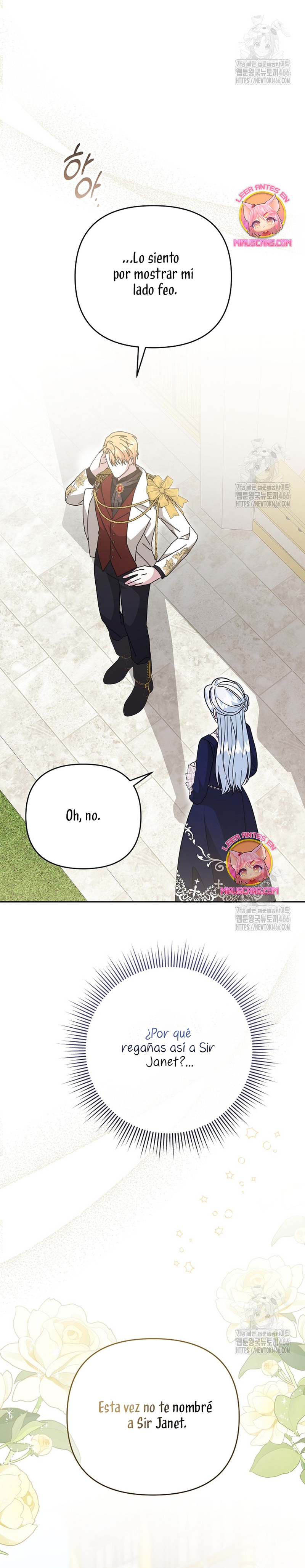 El monstruo en el invernadero Capítulo 36 - Página 33