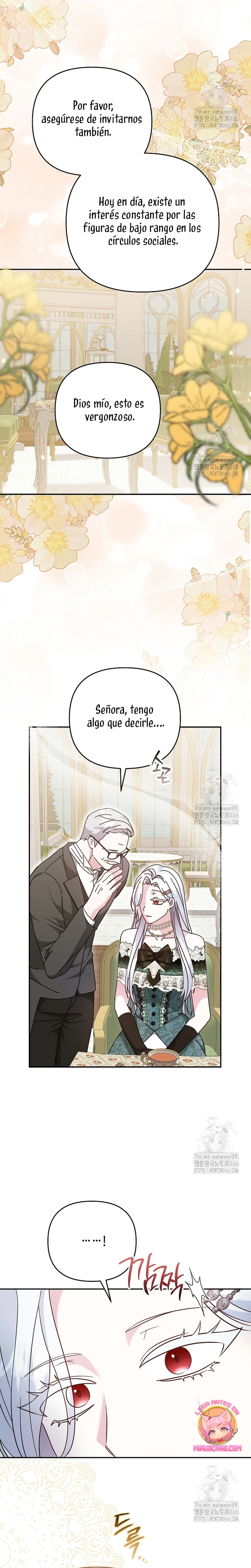 El monstruo en el invernadero Capítulo 36 - Página 4