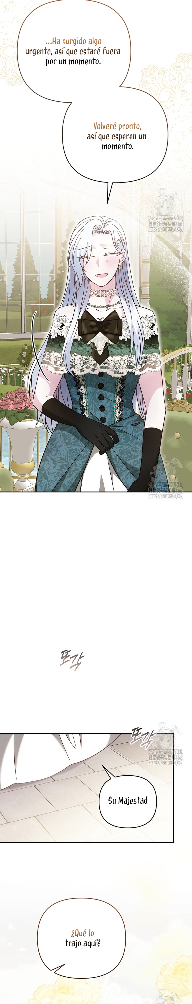 El monstruo en el invernadero Capítulo 36 - Página 5