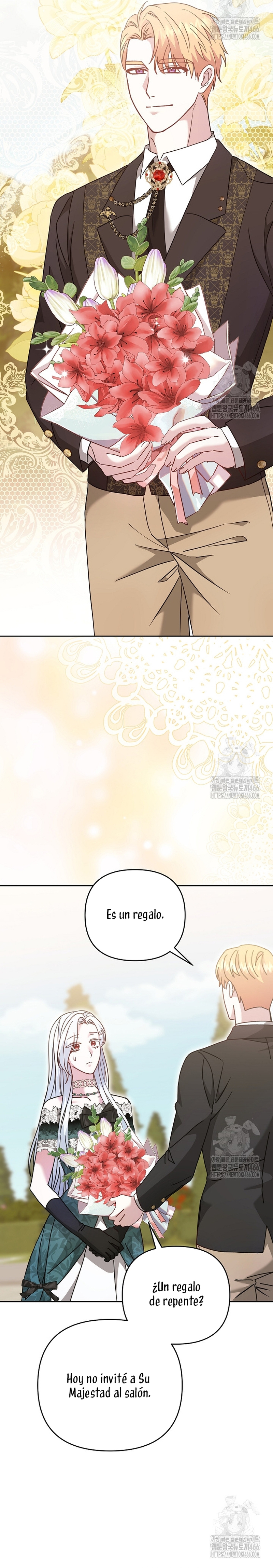 El monstruo en el invernadero Capítulo 36 - Página 6