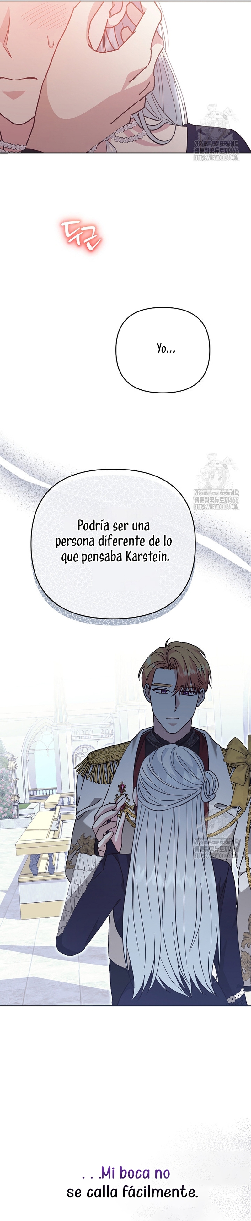 El monstruo en el invernadero Capítulo 37 - Página 17