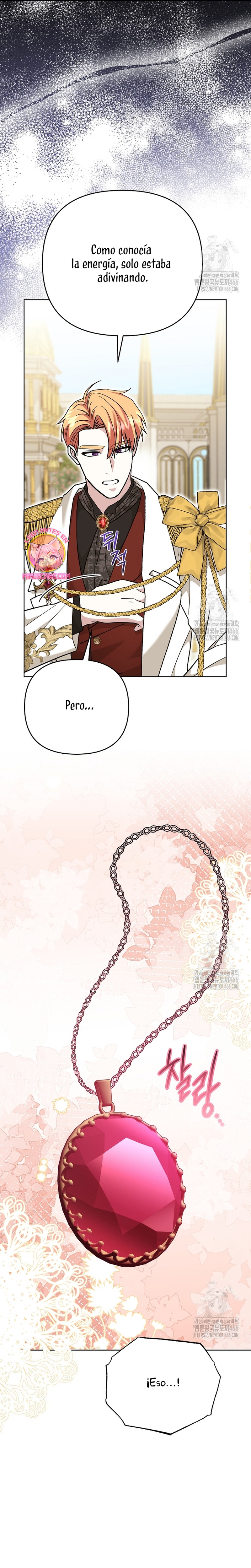 El monstruo en el invernadero Capítulo 37 - Página 21