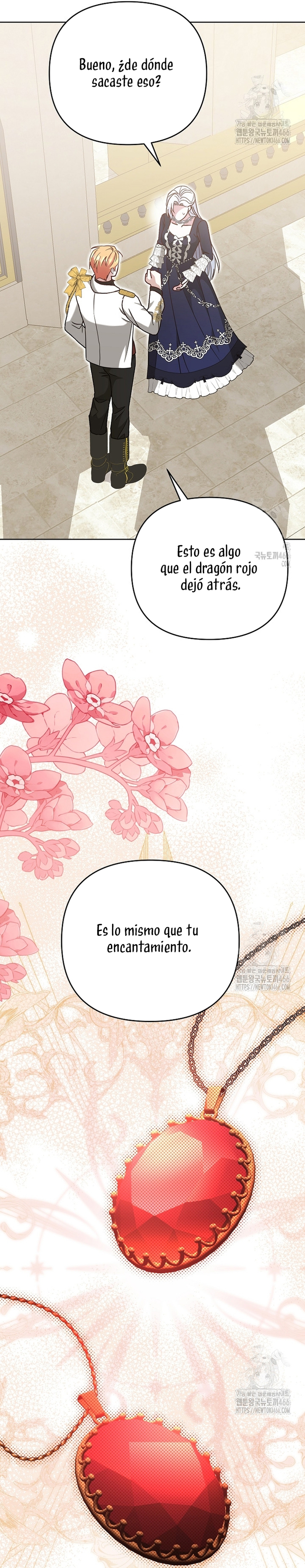 El monstruo en el invernadero Capítulo 37 - Página 22