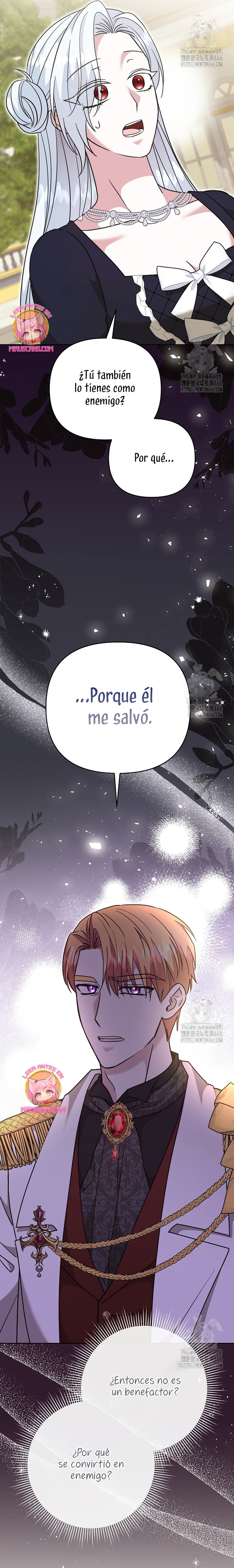 El monstruo en el invernadero Capítulo 37 - Página 27