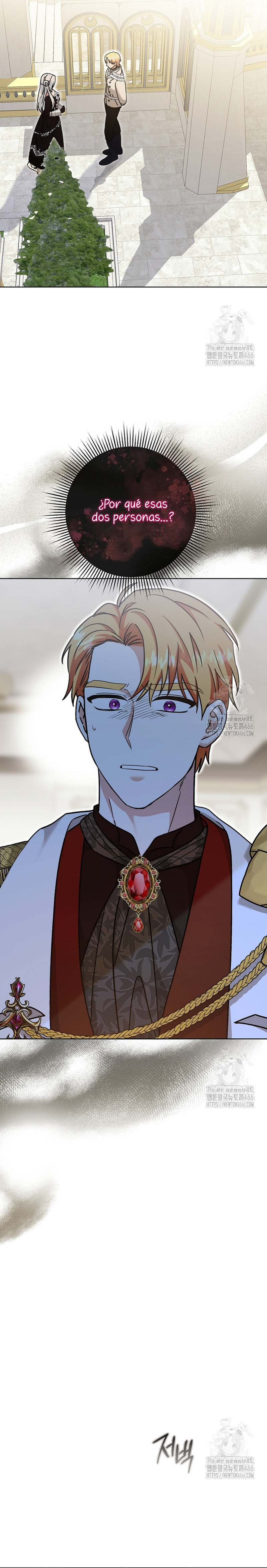 El monstruo en el invernadero Capítulo 37 - Página 4