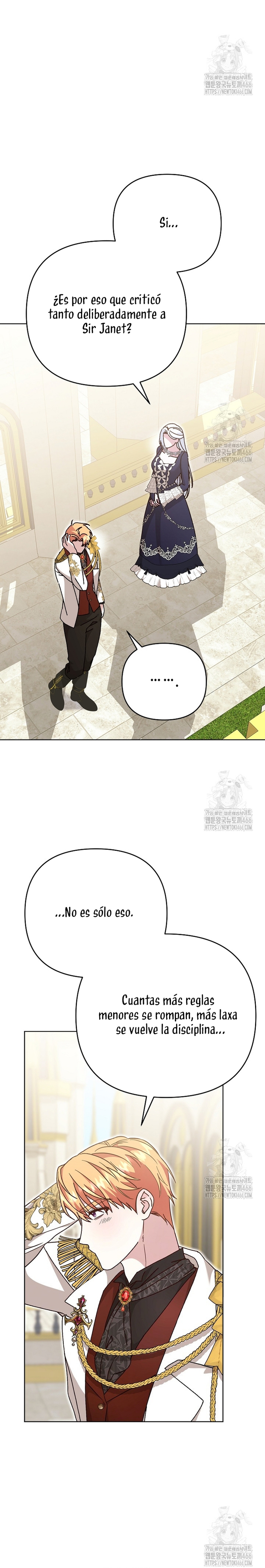 El monstruo en el invernadero Capítulo 37 - Página 6