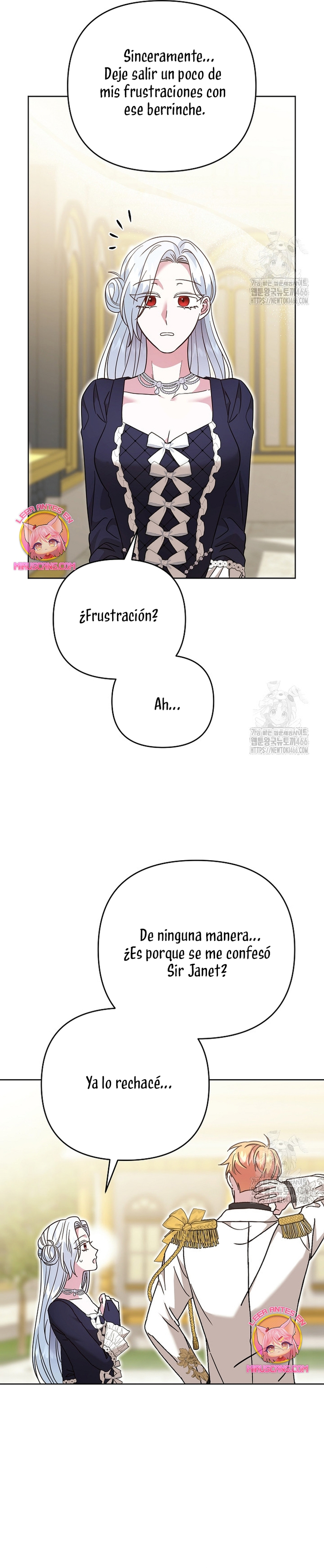 El monstruo en el invernadero Capítulo 37 - Página 8