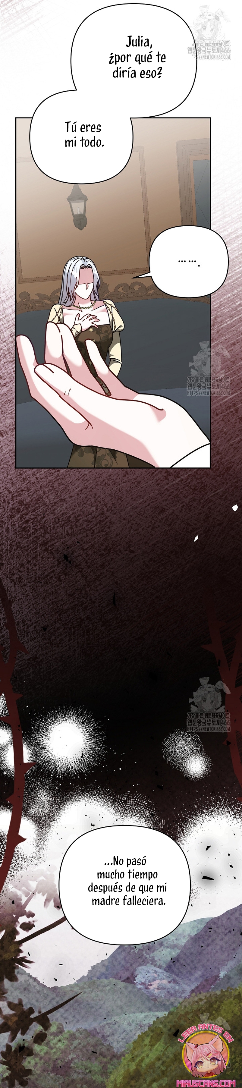 El monstruo en el invernadero Capítulo 38 - Página 10