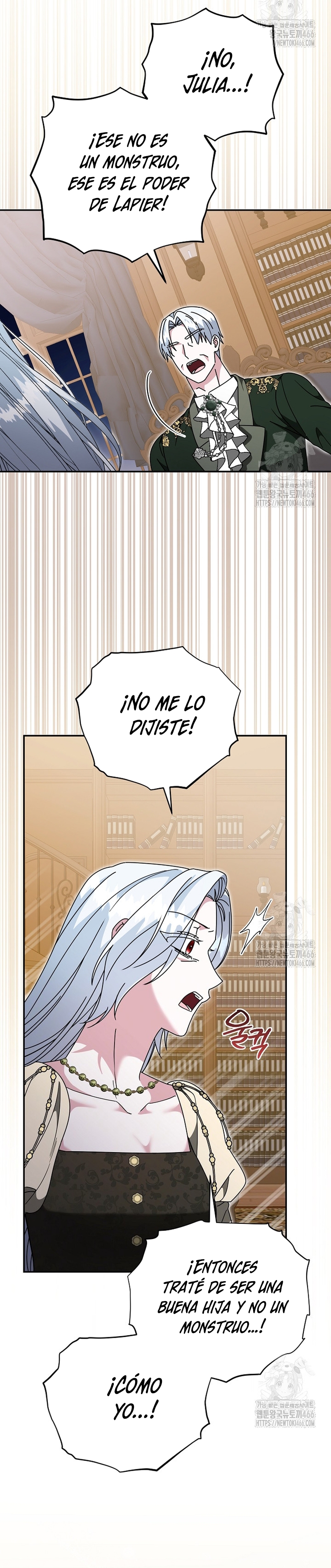 El monstruo en el invernadero Capítulo 38 - Página 15