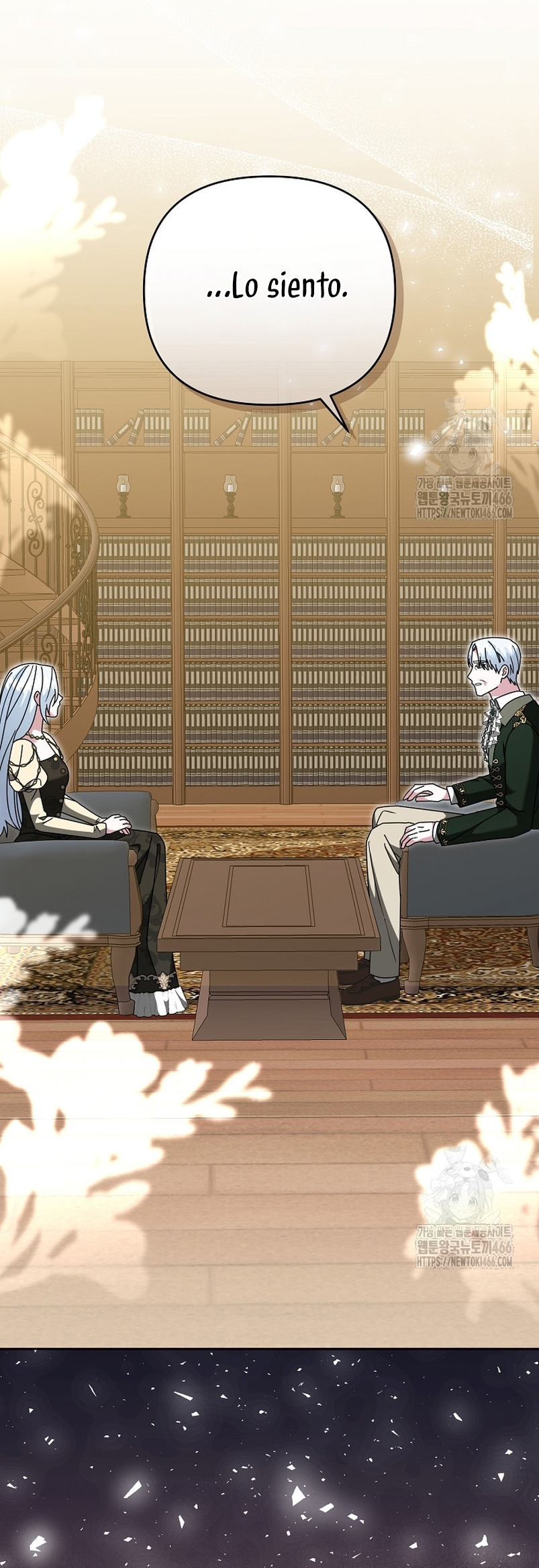 El monstruo en el invernadero Capítulo 38 - Página 16