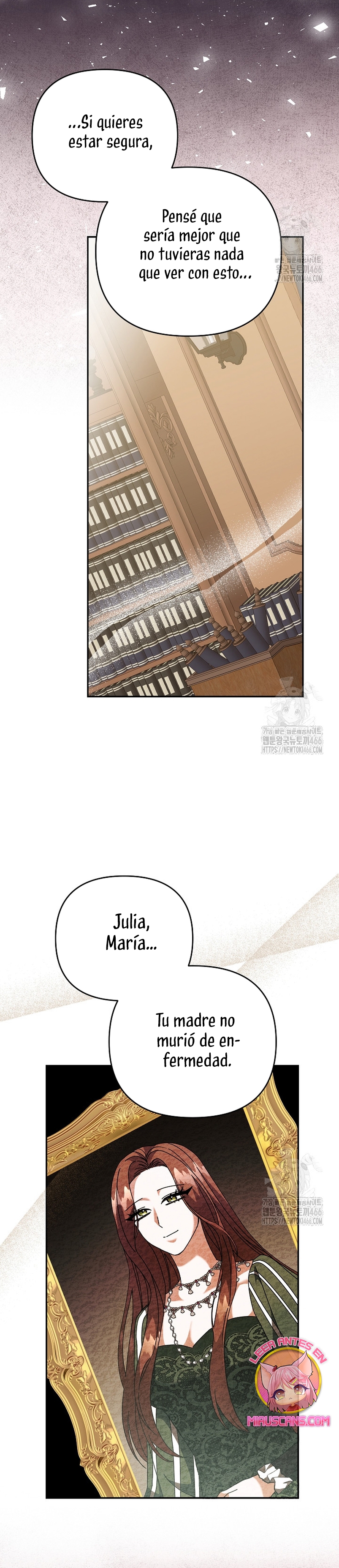 El monstruo en el invernadero Capítulo 38 - Página 17