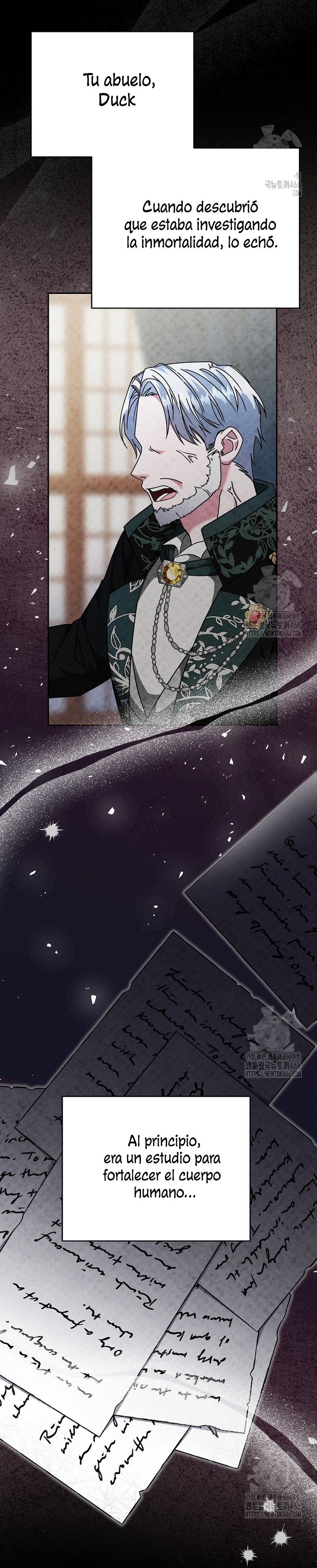 El monstruo en el invernadero Capítulo 38 - Página 21