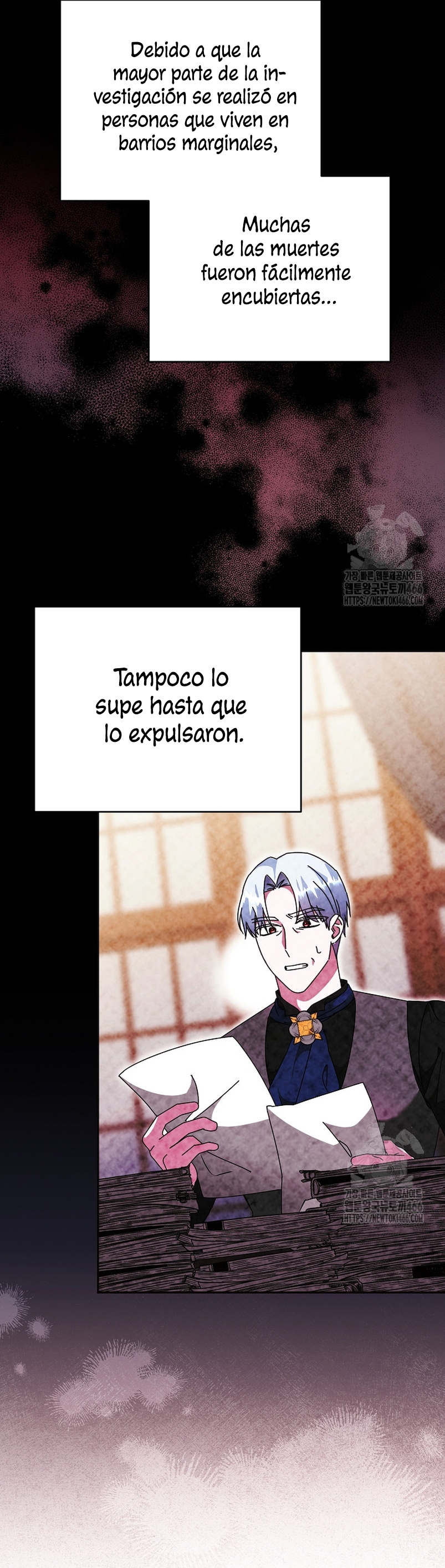 El monstruo en el invernadero Capítulo 38 - Página 23