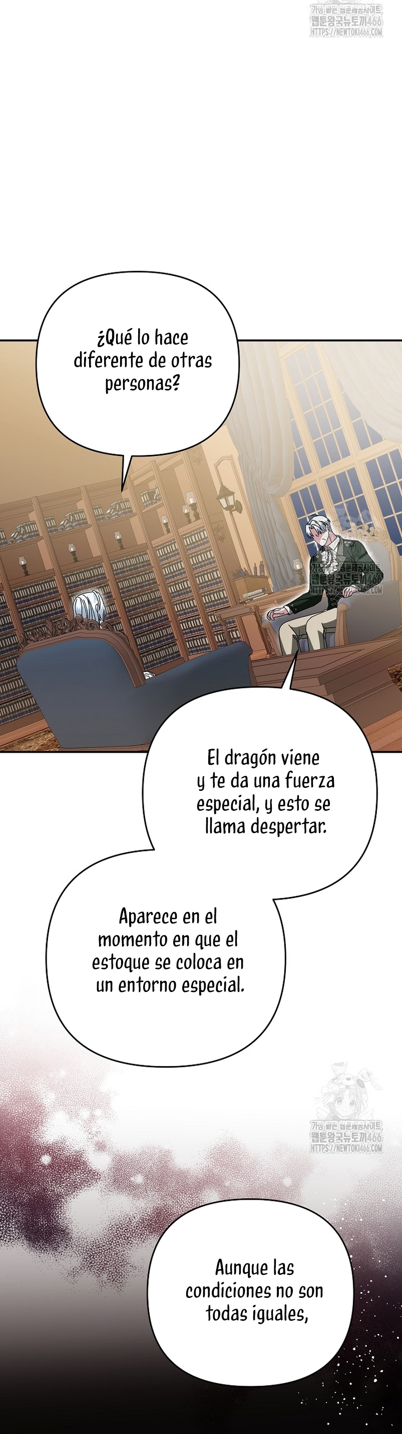 El monstruo en el invernadero Capítulo 38 - Página 27