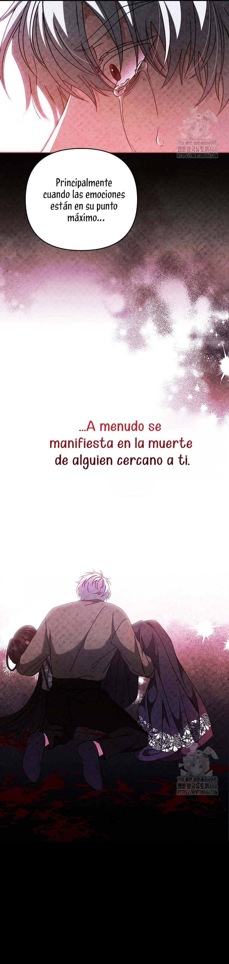 El monstruo en el invernadero Capítulo 38 - Página 28