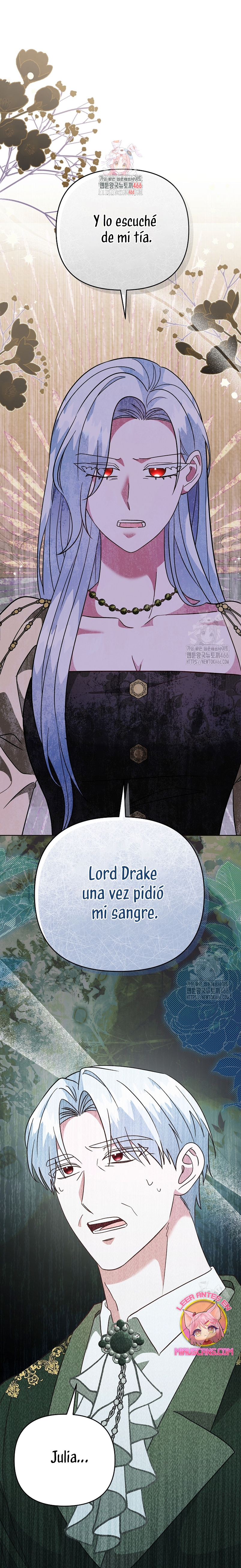 El monstruo en el invernadero Capítulo 38 - Página 3