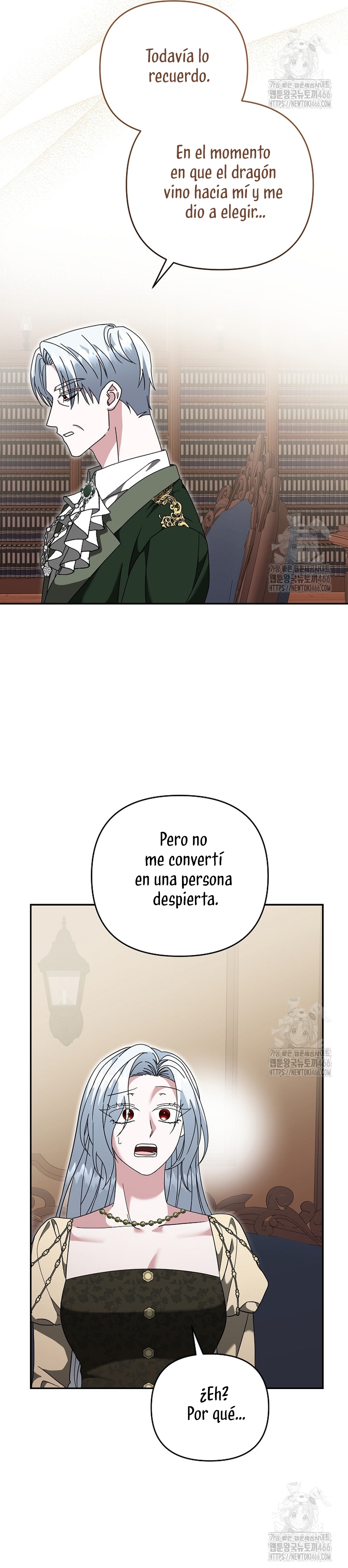 El monstruo en el invernadero Capítulo 38 - Página 30