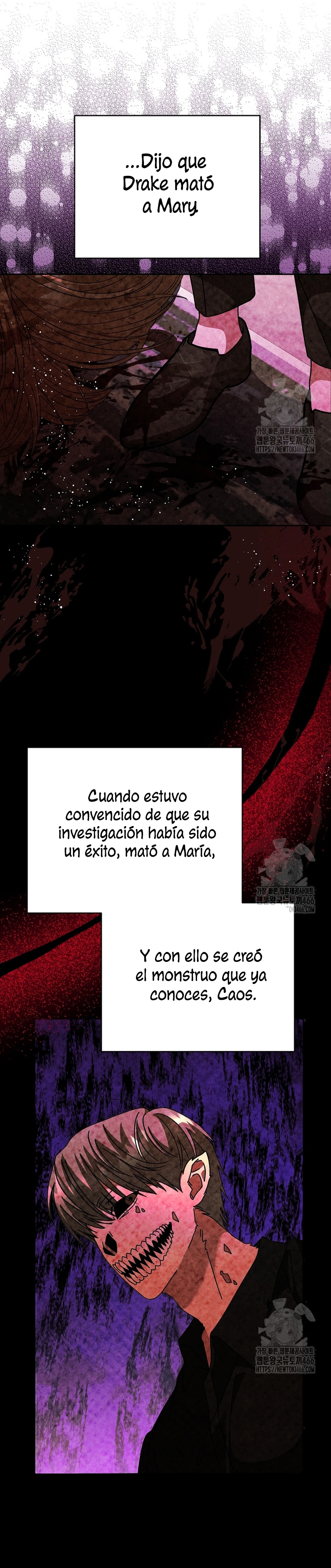 El monstruo en el invernadero Capítulo 38 - Página 31