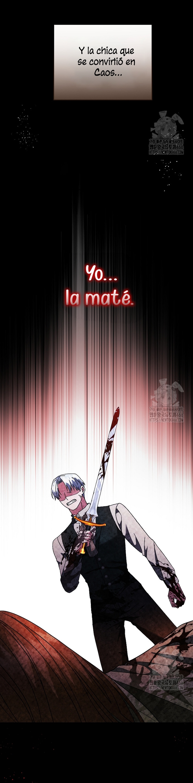 El monstruo en el invernadero Capítulo 38 - Página 32