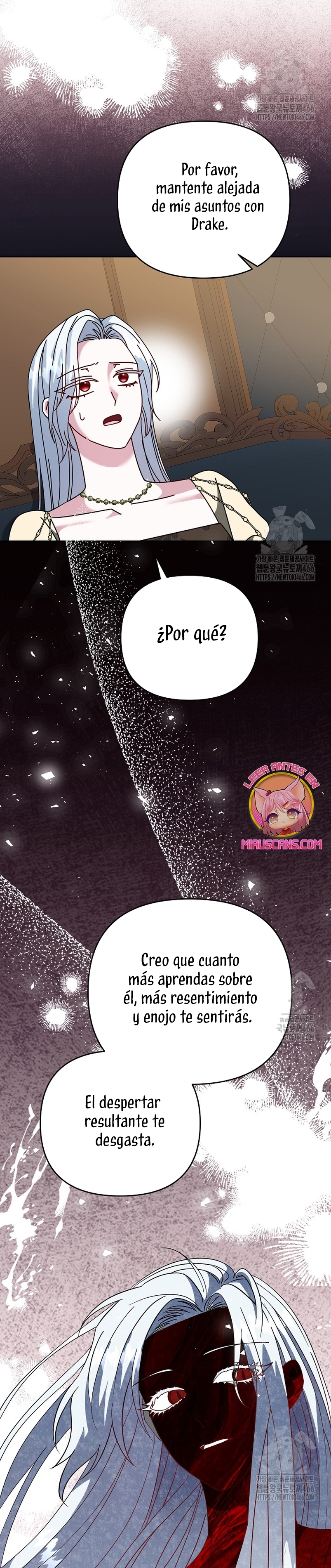 El monstruo en el invernadero Capítulo 38 - Página 37