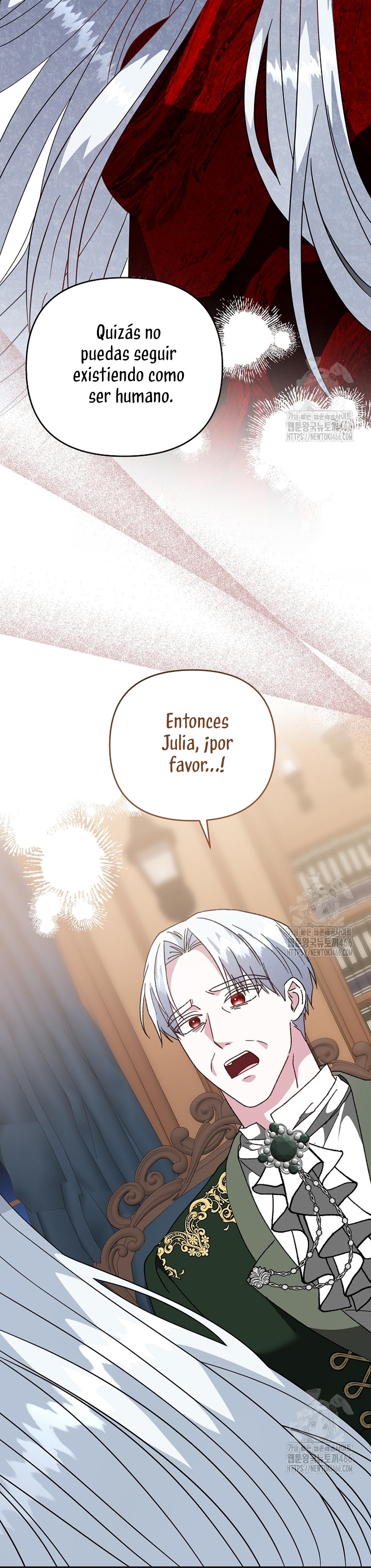 El monstruo en el invernadero Capítulo 38 - Página 38