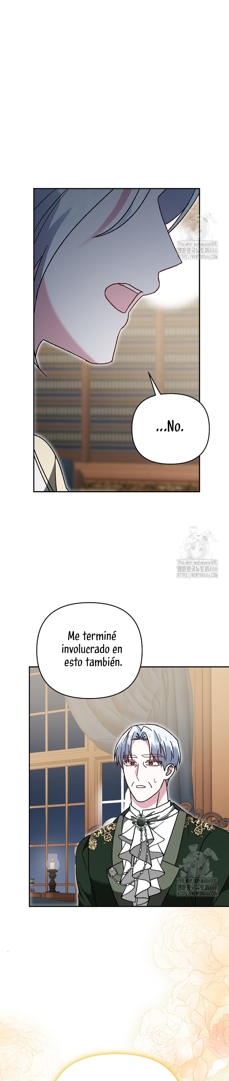 El monstruo en el invernadero Capítulo 38 - Página 39