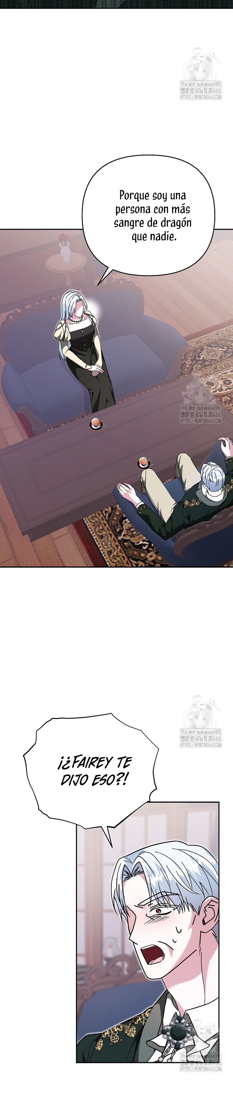 El monstruo en el invernadero Capítulo 38 - Página 4