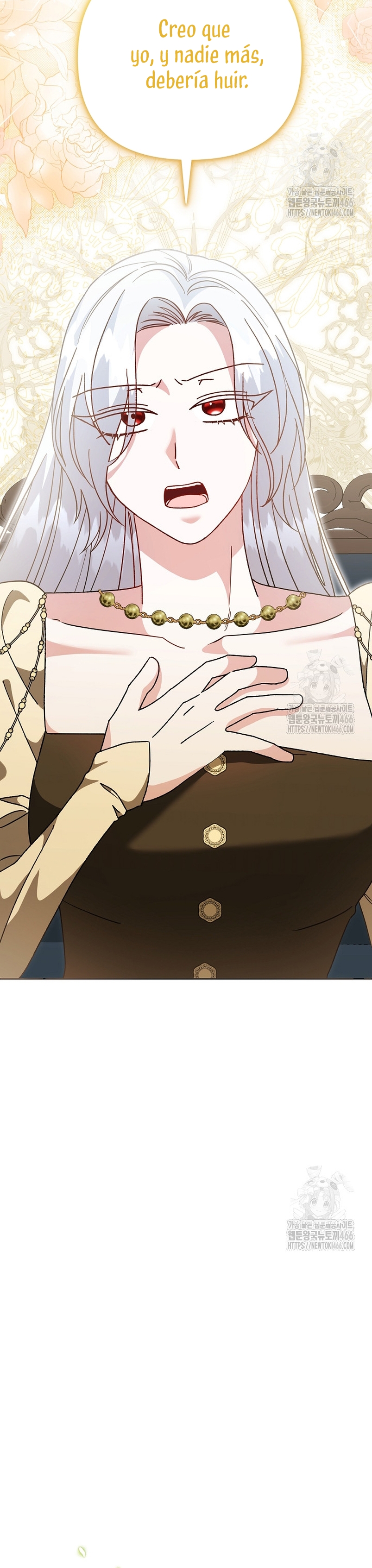 El monstruo en el invernadero Capítulo 38 - Página 40